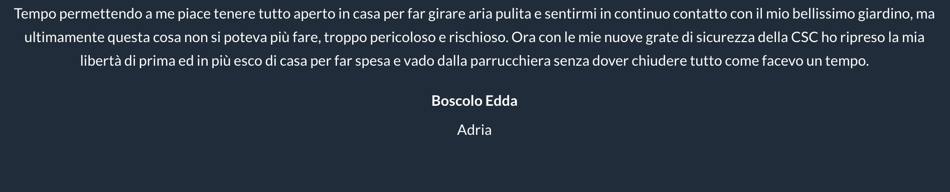 Grate Lecco